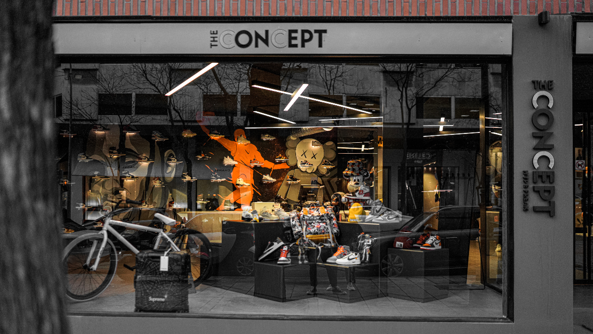 The Concept': the most exclusive sneaker store in Spain